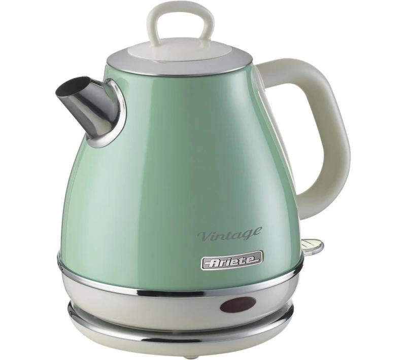 Image of ARIETE Vintage 2868/04 Jug Kettle - Green 8003705116535