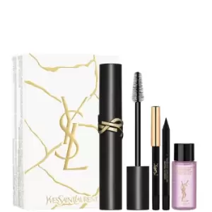 Image of Yves Saint Laurent Lash Clash, Mini Dessin du Regard and Makeup Remover 8ml Gift Set