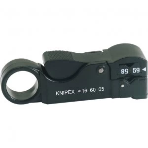 Image of Knipex Adjustable Co-Axial Stripping Tool 4mm - 100mm