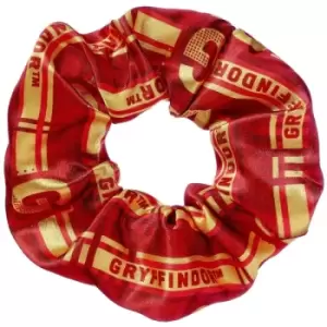 Image of Harry Potter Gryffindor Hair Scrunchie