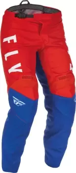 Image of FLY Racing F-16 Pants Red White Blue 30