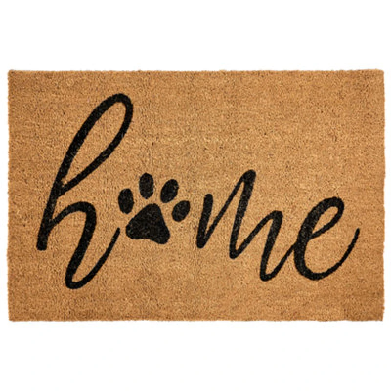 Image of Beliani Doormat Balanan Natural 60 X 90 Cm Coir