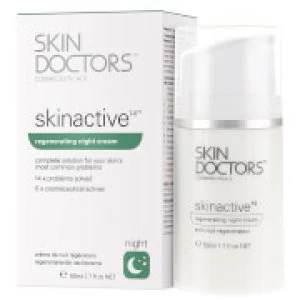Image of Skin Doctors Skinactive 14 Regenerating Night Cream (50ml)