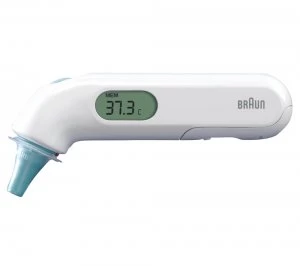 Image of Braun ThermoScan 3 Ear Thermometer Braun