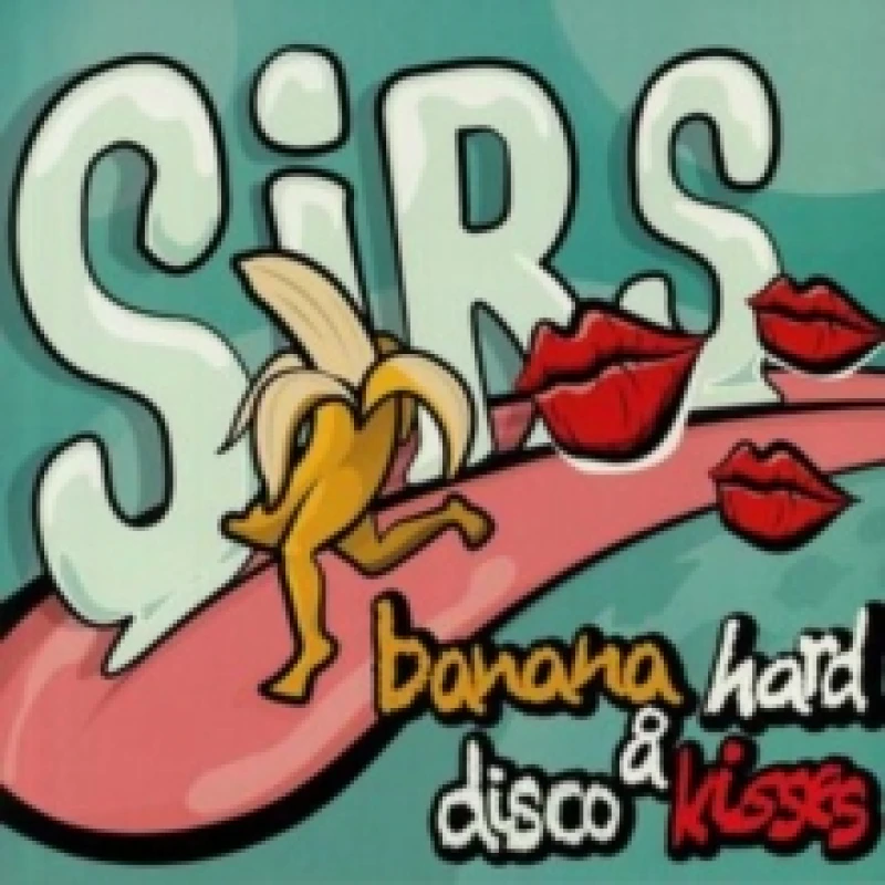 Image of Banana Hard & Disco Kisses Vinyl