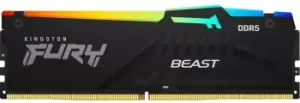 Image of Kingston FURY Beast RGB 32GB (1x 32GB) 5200MHz