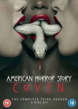Image of American Horror Story Coven - The Complete Third Season - DVD Boxset