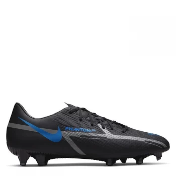 Image of Nike Phantom GT Academy FG Football Boots - Black/UnivBlue
