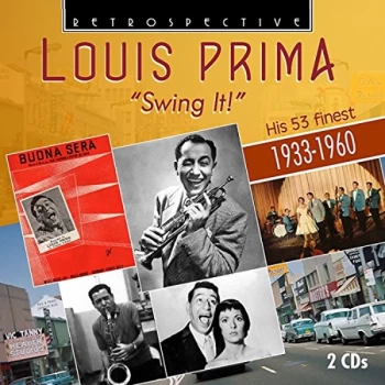 Image of Louis Prima (trumpet) - Swing It CD