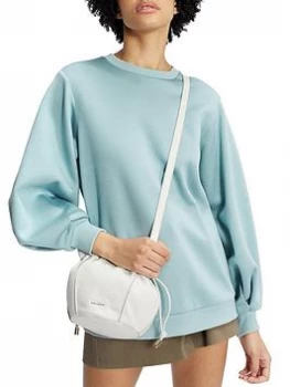 Image of Ted Baker Aidiina Oversized Sweater - Blue Size 1=8, Women