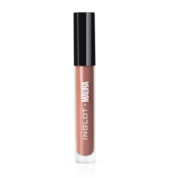Image of Inglot Inglot Inglot x Maura - Naughty Nudes Lip Gloss - Devil In You - 4.2ml
