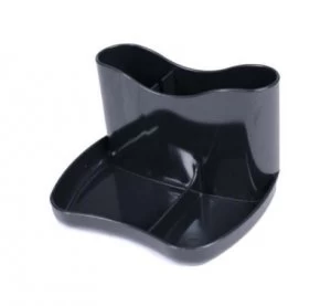 Image of Deflecto SteriTouch Desk Tidy Black CP083STBLK