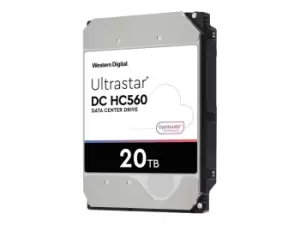 Image of DC 20TB 512MB SATA ULTRA SE 512E CMR - HDD - Serial ATA