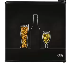 Image of Kuhla KTTF4BGB-1012 43L Outline Drinks Mini Fridge