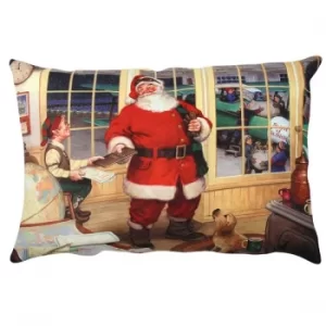 Image of A50842 Multicolor Cushion