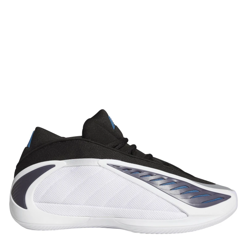 Image of adidas Mens Anthony Edwards 2 Basketball Trainers White/Black male 11 (46)