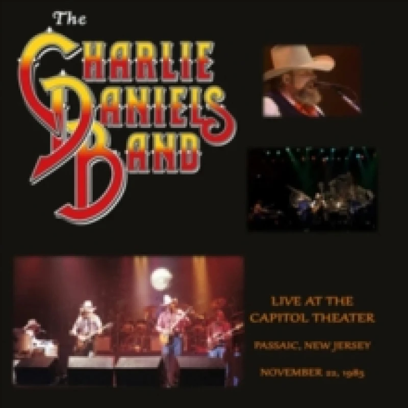 Image of Charlie Daniels Live at the Capitol Theater November 22 1985 (Vinyl) 12 Album Coloured Vinyl (Limited Edition)