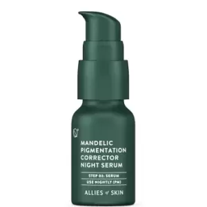 Image of Allies of Skin Mandelic Pigmentation Corrector Night Serum Travel Size