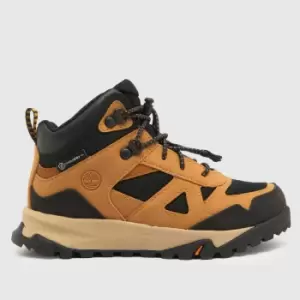 Image of Timberland Tan Lincoln Peak Boys Toddler Boots