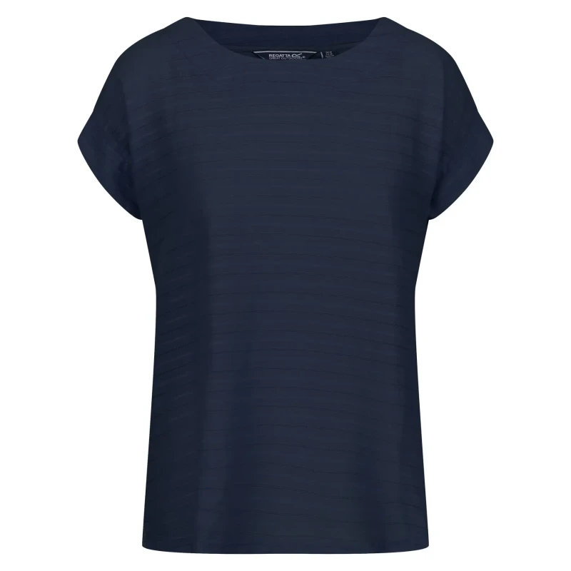Image of Womens T-Shirt Regatta Adine Bleu Female 44