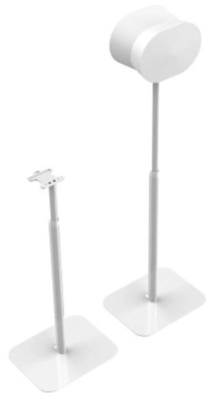 Image of Flexson Flexson FLXE300AFS2011 speaker mount Floor Steel White FLXE300AFS2011