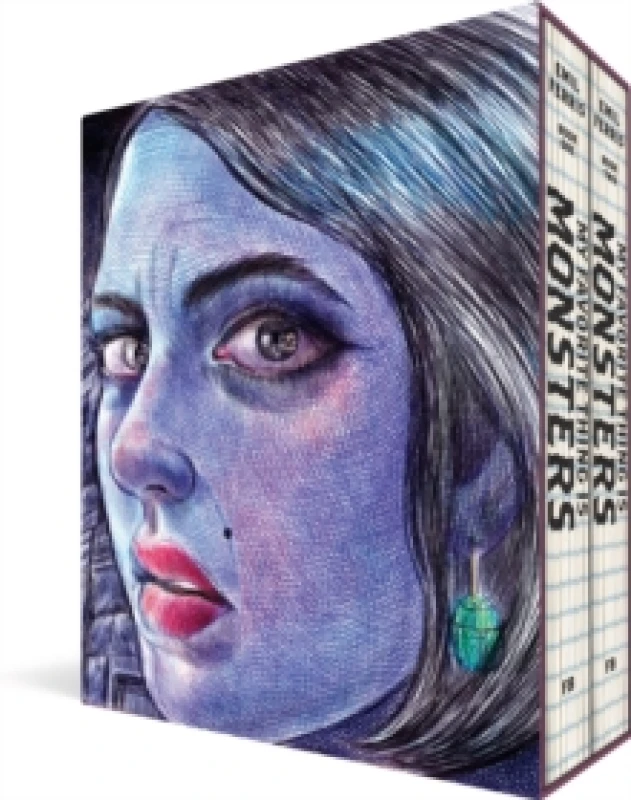 Image of My Favorite Thing Is Monsters Box Set : Book One & Two Paperback / softback