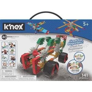 Image of K'NEX Beginner 40 Model Building Set