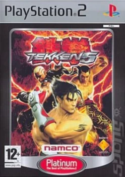 Image of Tekken 5 PS2 Game