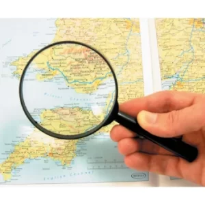 Image of 2X Hand Magnifier 100MM Diameter