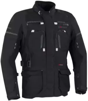 Image of Bering Boston Motorcycle Softshell Jacket, black, Size L, black, Size L