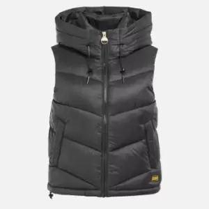 Image of Barbour International Halton Quilted Shell Gilet - UK 12