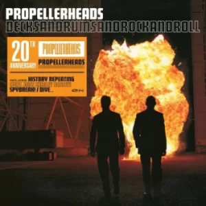 Image of Decksandrumsandrockandroll by Propellerheads Vinyl Album