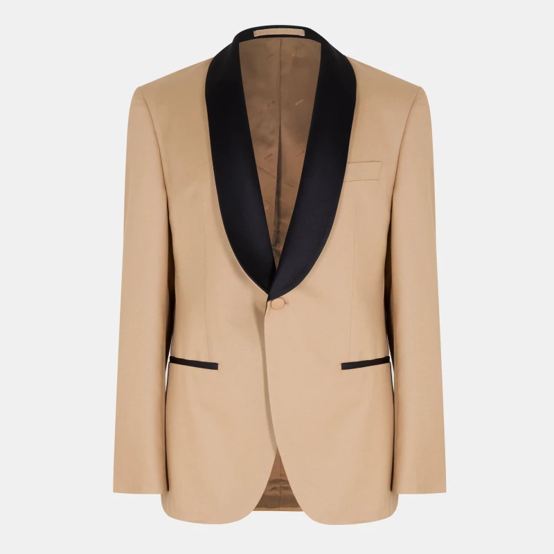Image of Boss Mens T Harvers Tux Blazer Med Beige male 36 (46)