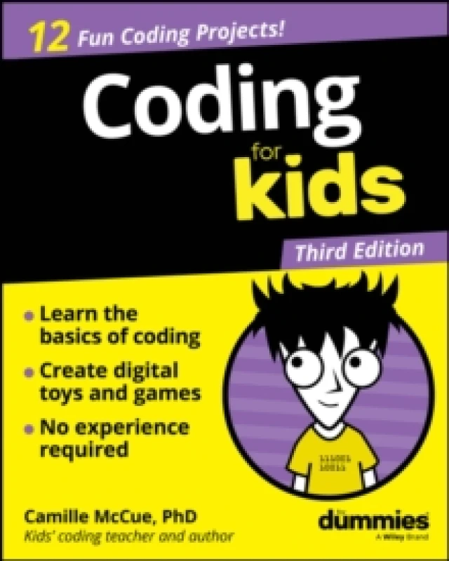 Image of coding for kids for dummies 9781119555162