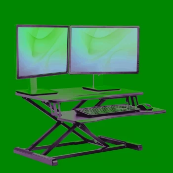 Image of Fellowes Corvisio Sit Stand Station