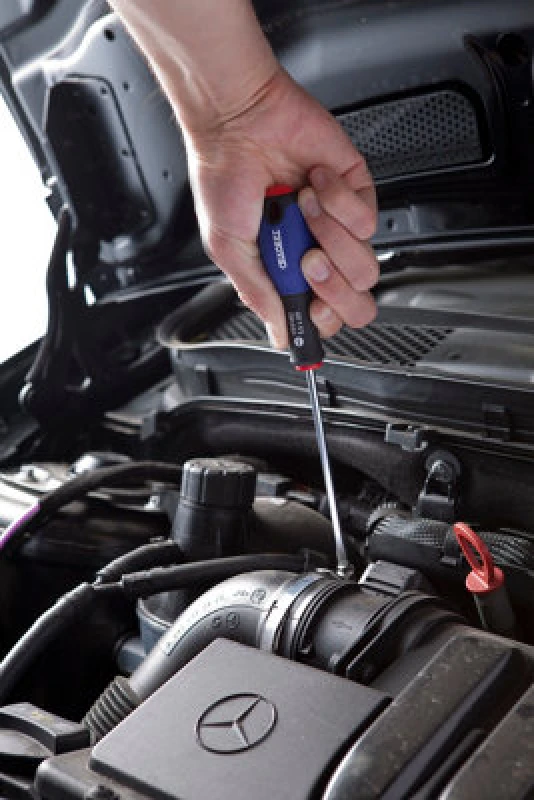 Image of Expert by Facom Flared Slotted Screwdriver E165482 Tip Size: 5.5mm