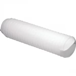 Image of Toolcraft Slotted Grub Screw Polyamide M3 x 10mm Pack Of 10