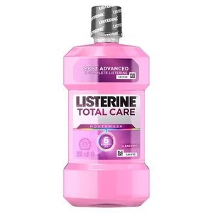 Image of Listerine Antibacterial Total Care Mouthwash Mint 250ml