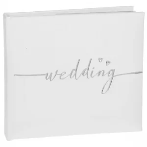 Image of Modern Script Wedding Album (Large) 4x6