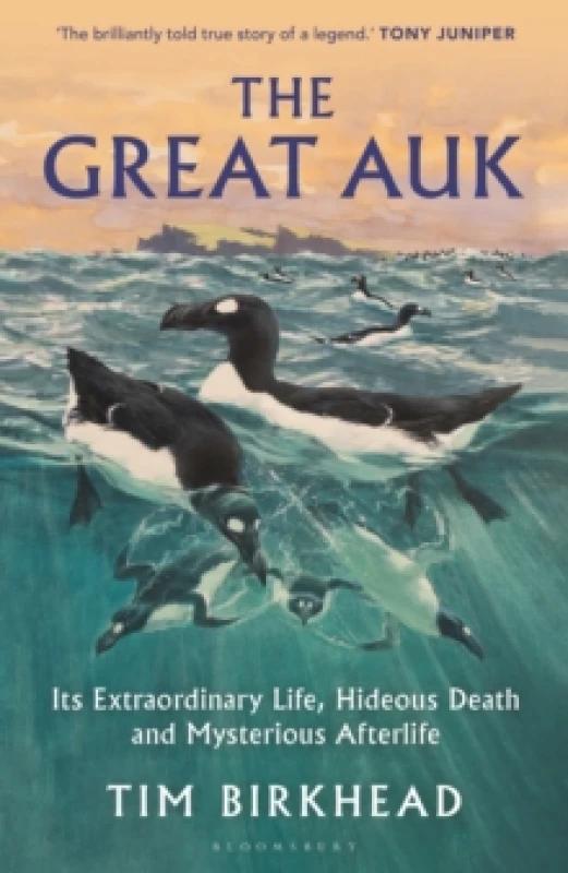 Image of The Great Auk : Its Extraordinary Life, Hideous Death and Mysterious Afterlife - A DAILY TELEGRAPH BOOK OF THE YEAR Hardback