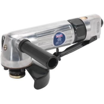 Image of Sealey SA44 Extra Heavy Duty Air Angle Grinder 100mm