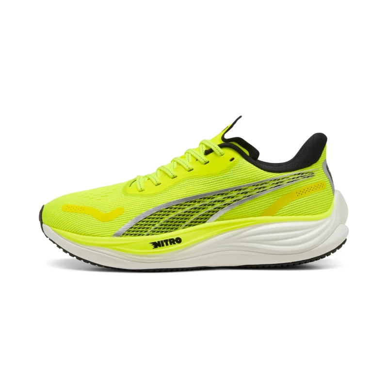 Image of Running shoes Puma Velocity Nitro 3 Jaune Male 42