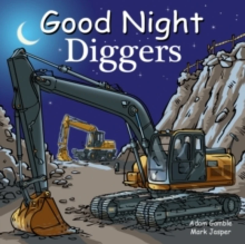 Image of Mark Jasper Good Night Diggers Book Multi unisex