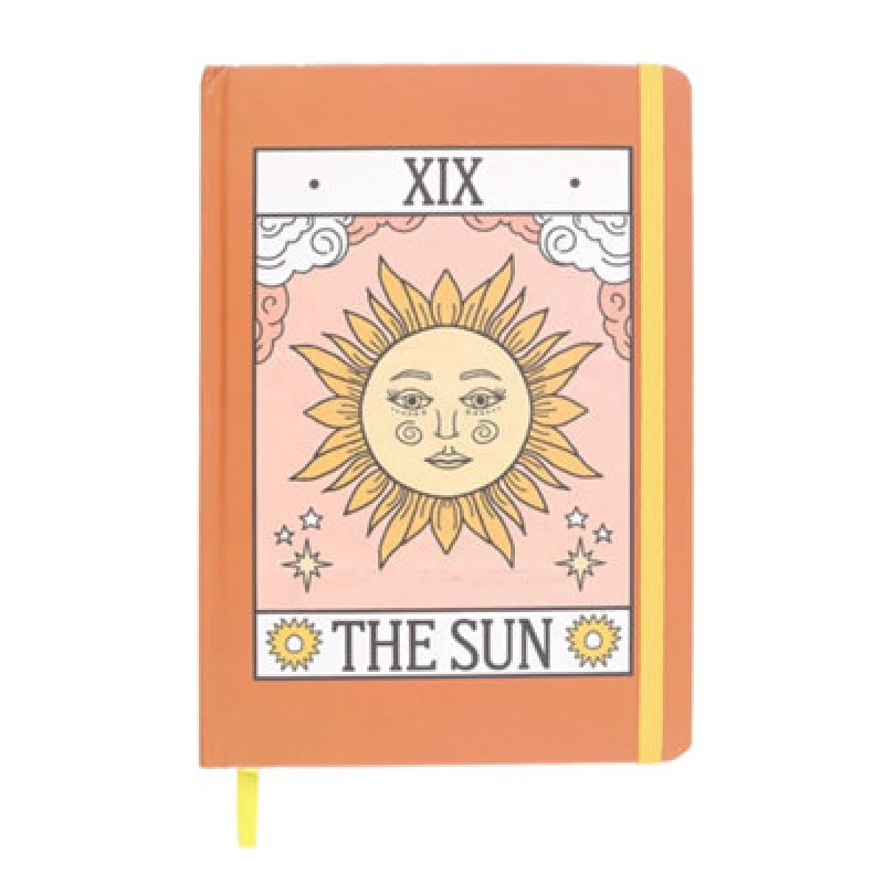 Image of Something Different Something Different The Sun Tarot A5 Notebook Multi One Size Unisex 5063703815963