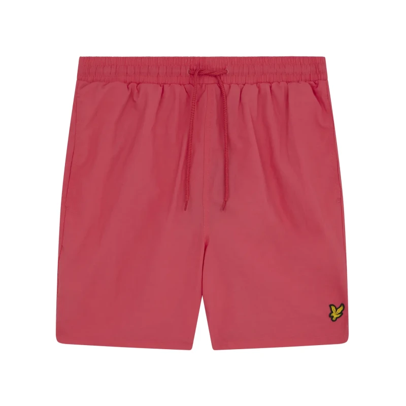 Image of Lyle & Scott Plain Swim Shorts Electric Pink L