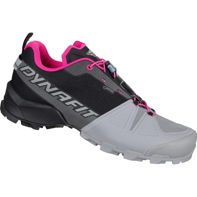 Image of Dynafit Transalper GTX Running Shoes Womens - Grey Grey 3