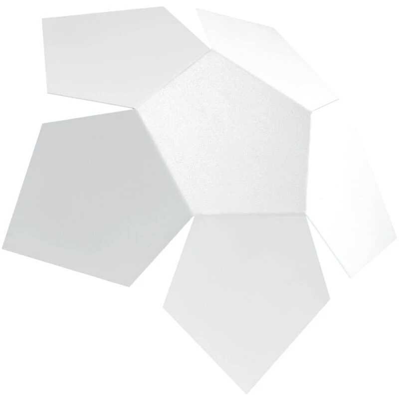 Image of Penta 2 Light Wall Light White, G9