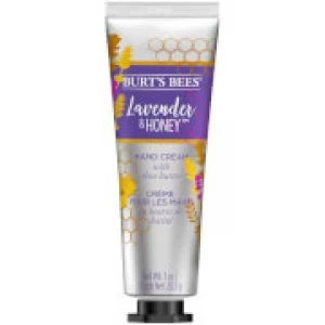 Image of Burt's Bees Hand Cream with Shea Butter, Lavender and Honey 28.3g