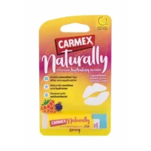 Image of Carmex Naturally Intensely Hydrating Lip Balm Berry