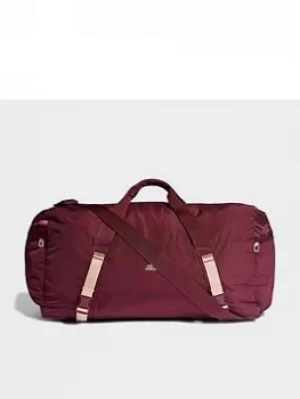 Image of adidas Sport Duffel Bag, Red/Pink, Women